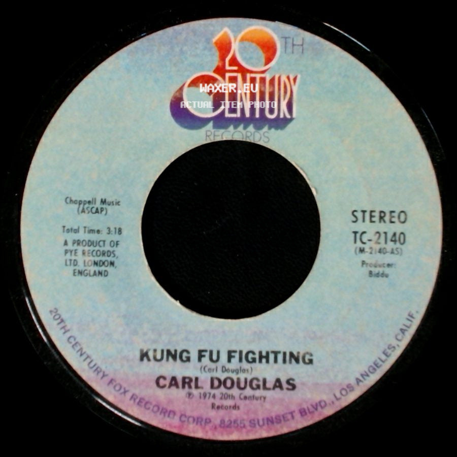 Carl Douglas - Kung Fu Fighting / Gamblin' Man side A