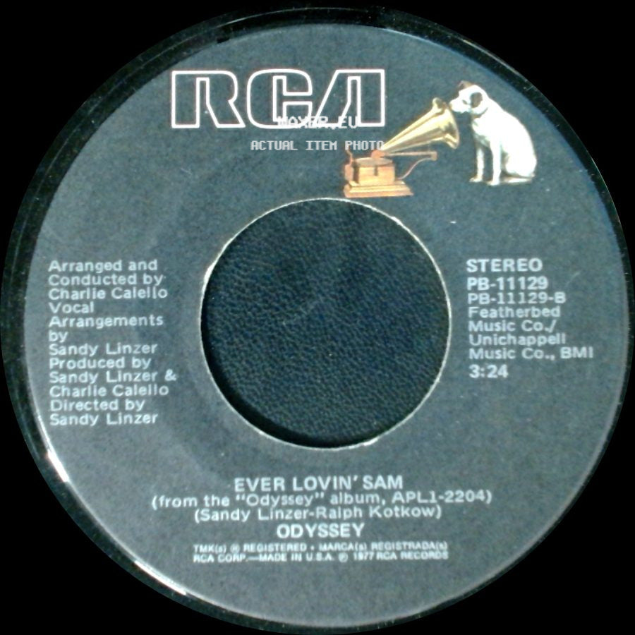 Odyssey - Ever Lovin' Sam / Native New Yorker side A