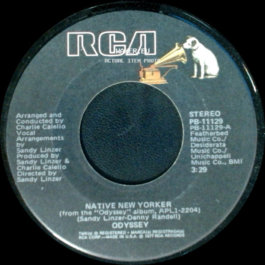 Odyssey - Ever Lovin' Sam / Native New Yorker side B