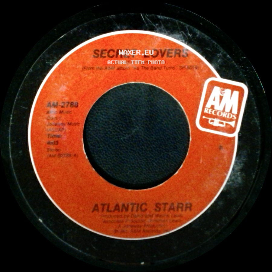 Atlantic Starr - Thank You / Secret Lovers side B