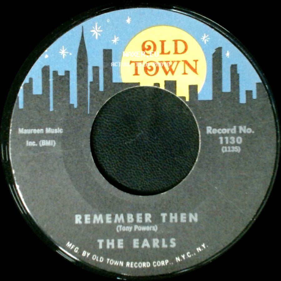 The Earls - Let's Waddle / Remember Then side B
