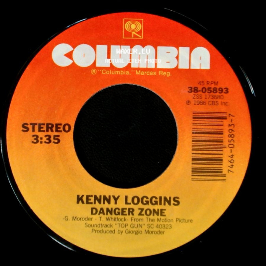 Kenny Loggins - I'm Gonna Do It Right / Danger Zone side B