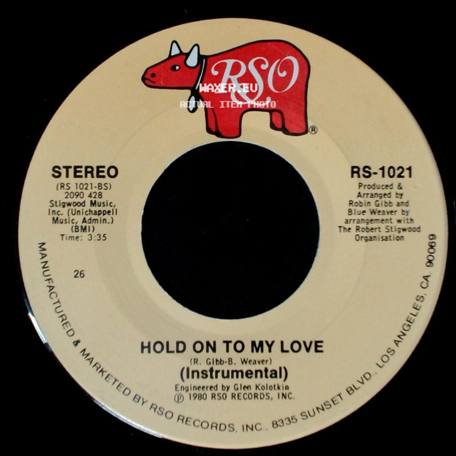 Jimmy Ruffin - Hold On To My Love / Hold On To My Love side B