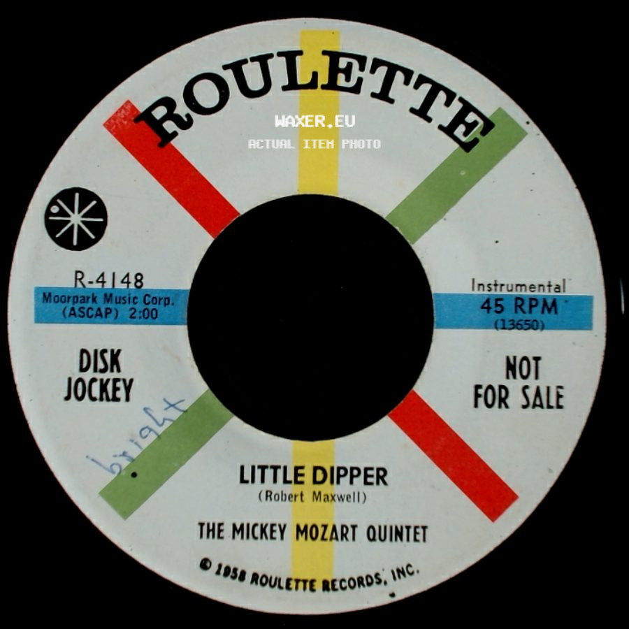 The Mickey Mozart Quintet - Little Dipper / Mexican Hop side A