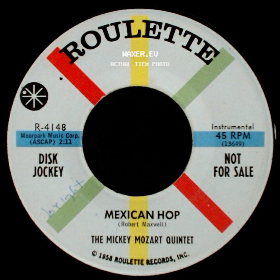 The Mickey Mozart Quintet - Little Dipper / Mexican Hop side B