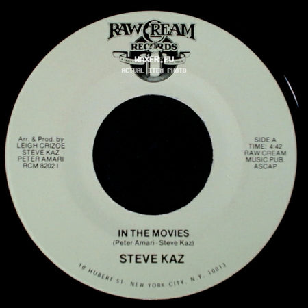 Steve Kaz - In The Movies / Run Away side A