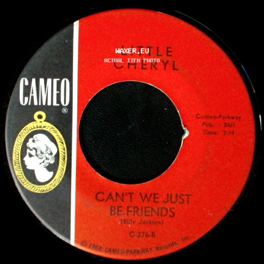 Little Cheryl - Can't We Just Be Friends / Mama, Let The Phone Bell Ring side A