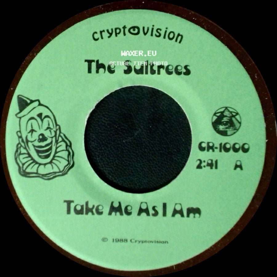 The Sultrees - Take Me As I Am / Contrails side A