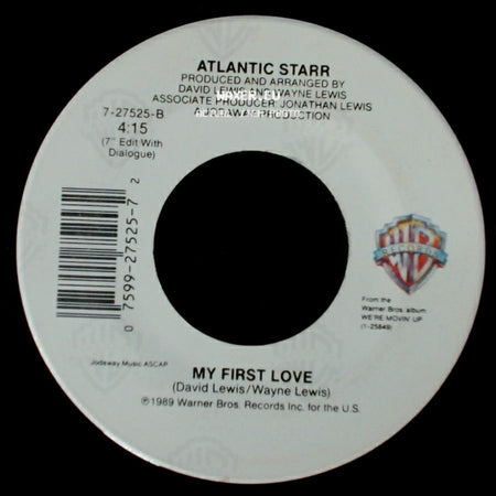 Atlantic Starr - My First Love / My First Love side A
