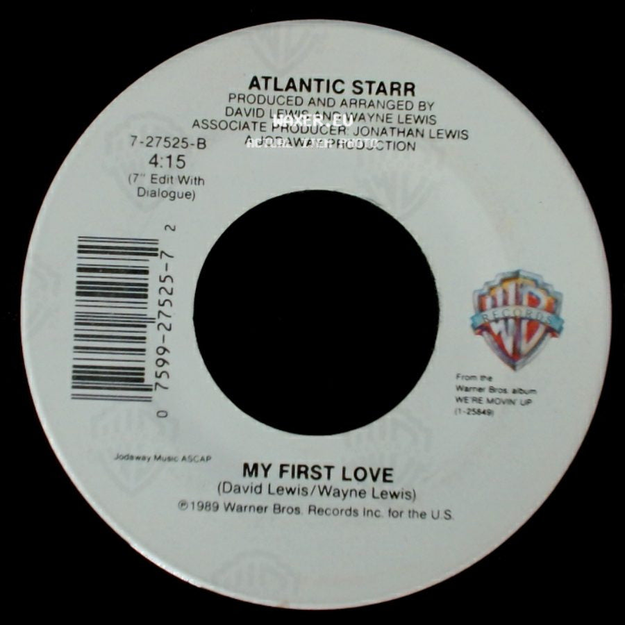 Atlantic Starr - My First Love / My First Love side A