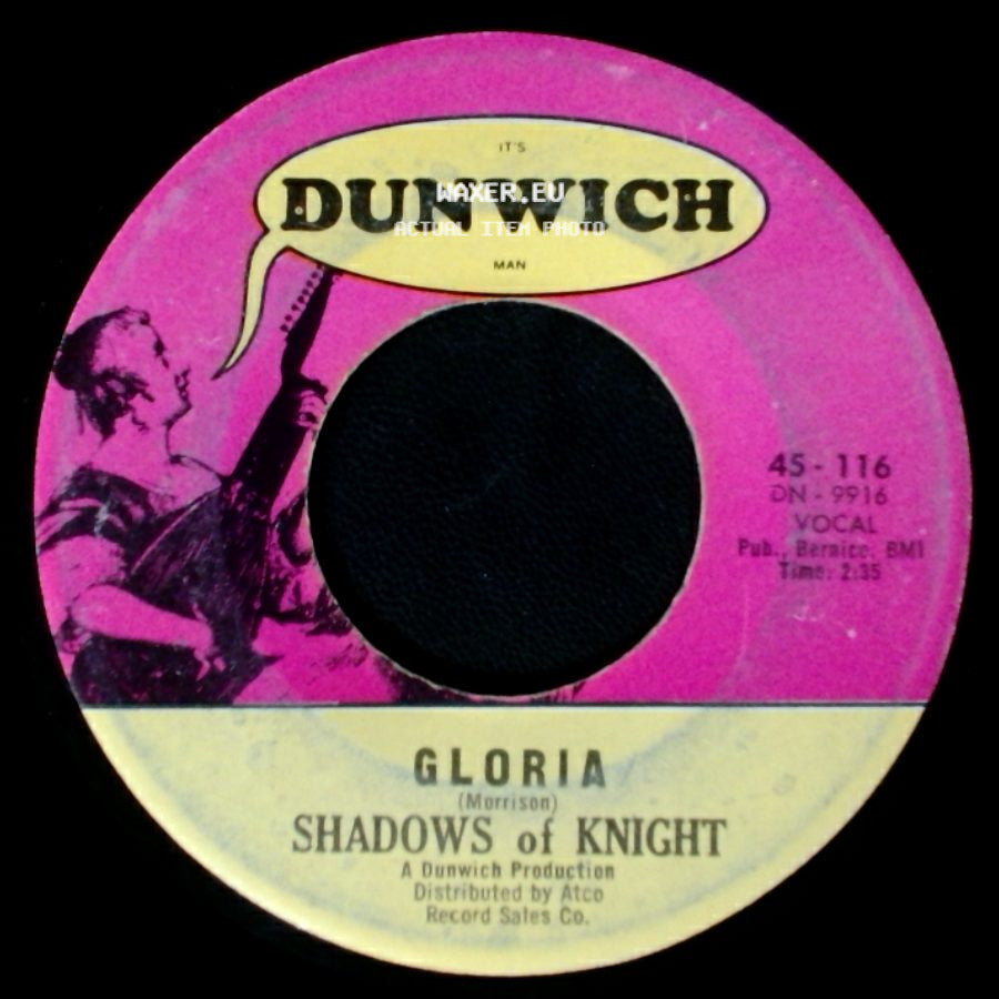 Shadows Of Knight - Dark Side / Gloria side B