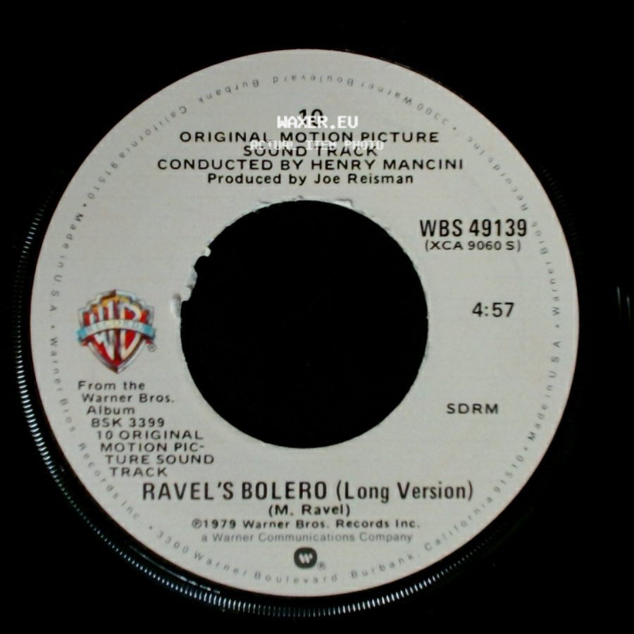 Henry Mancini - Ravel's Bolero (Long Version) / It's Easy To Say side A