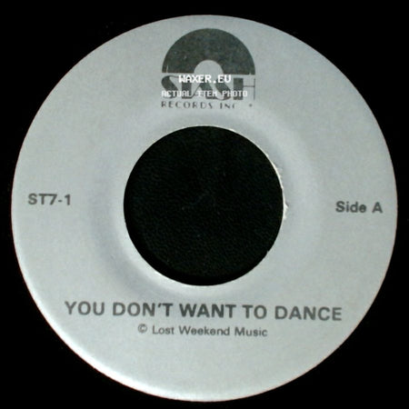Unknown Artist - You Don't Want To Dance / The Comin' Of The Snow side A