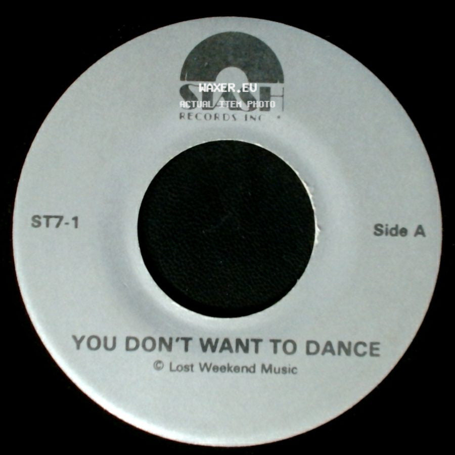 Unknown Artist - You Don't Want To Dance / The Comin' Of The Snow side A