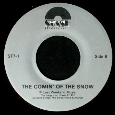 Unknown Artist - You Don't Want To Dance / The Comin' Of The Snow side B