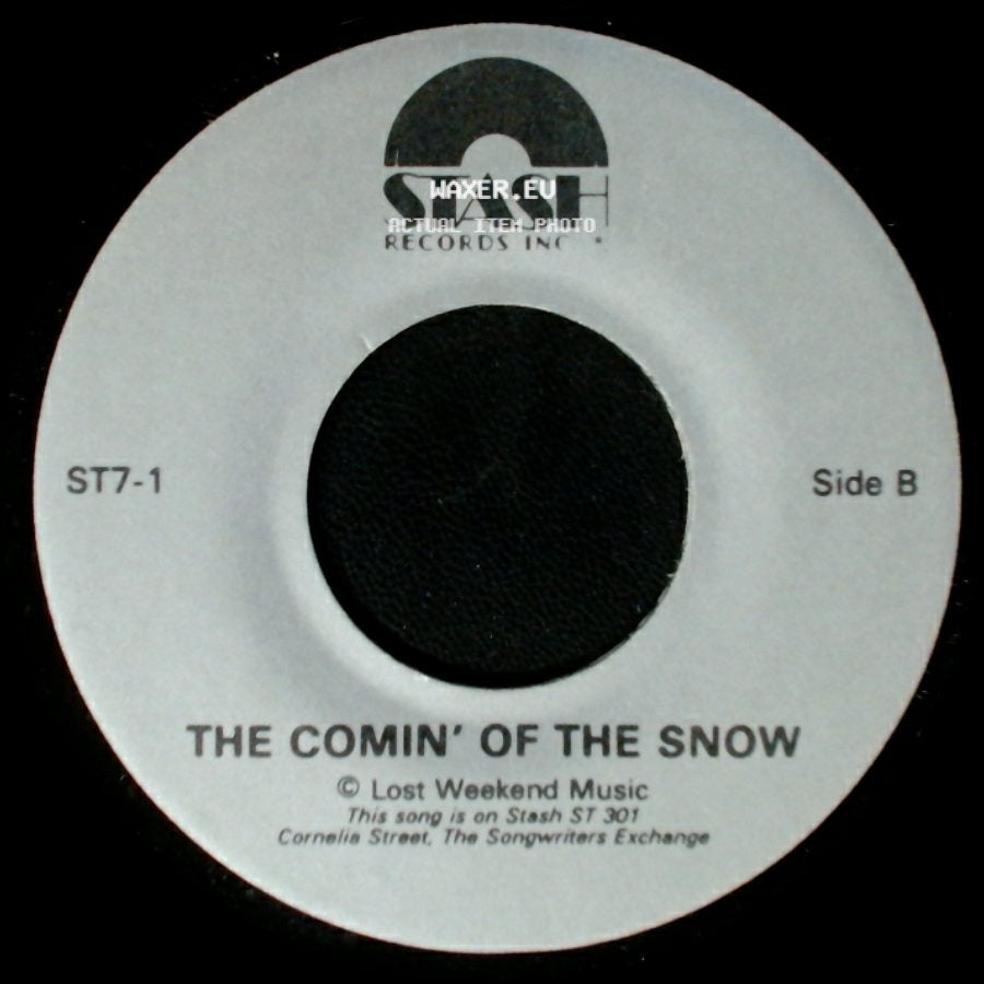 Unknown Artist - You Don't Want To Dance / The Comin' Of The Snow side B