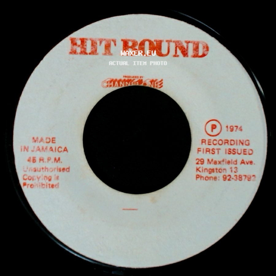Dillinger - King Of The Road / Unknown Title B side B