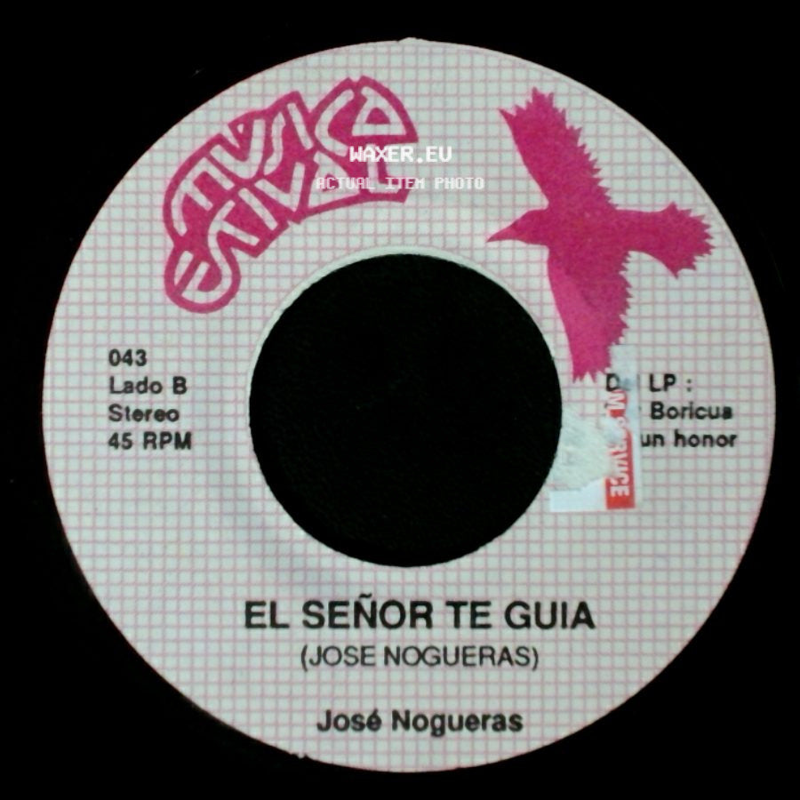 José Nogueras - ¡¡ Amja Umju !! / El Señor Te Guia side B