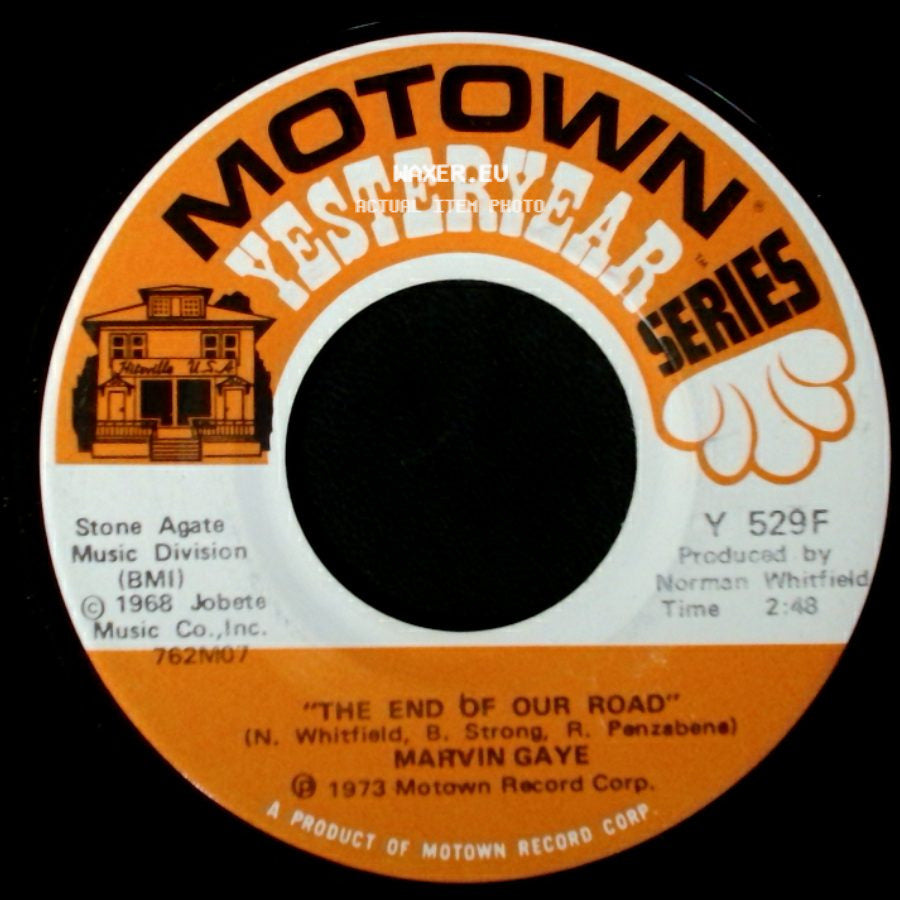 Marvin Gaye - The End Of Our Road / What's Going On side A