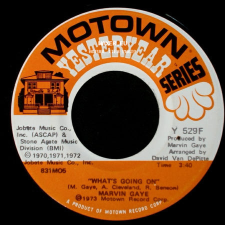 Marvin Gaye - The End Of Our Road / What's Going On side B