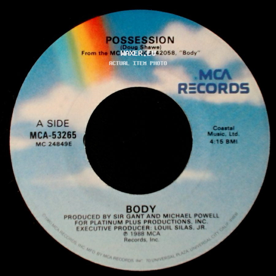Unknown Artist - Possession / Possession side A