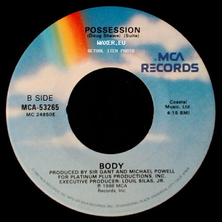 Unknown Artist - Possession / Possession side B