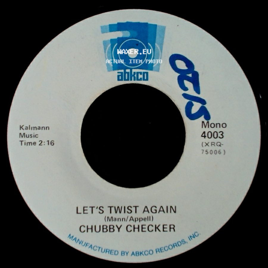 Chubby Checker - Let's Twist Again / Limbo Rock side A