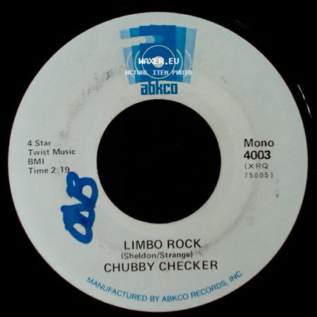 Chubby Checker - Let's Twist Again / Limbo Rock side B