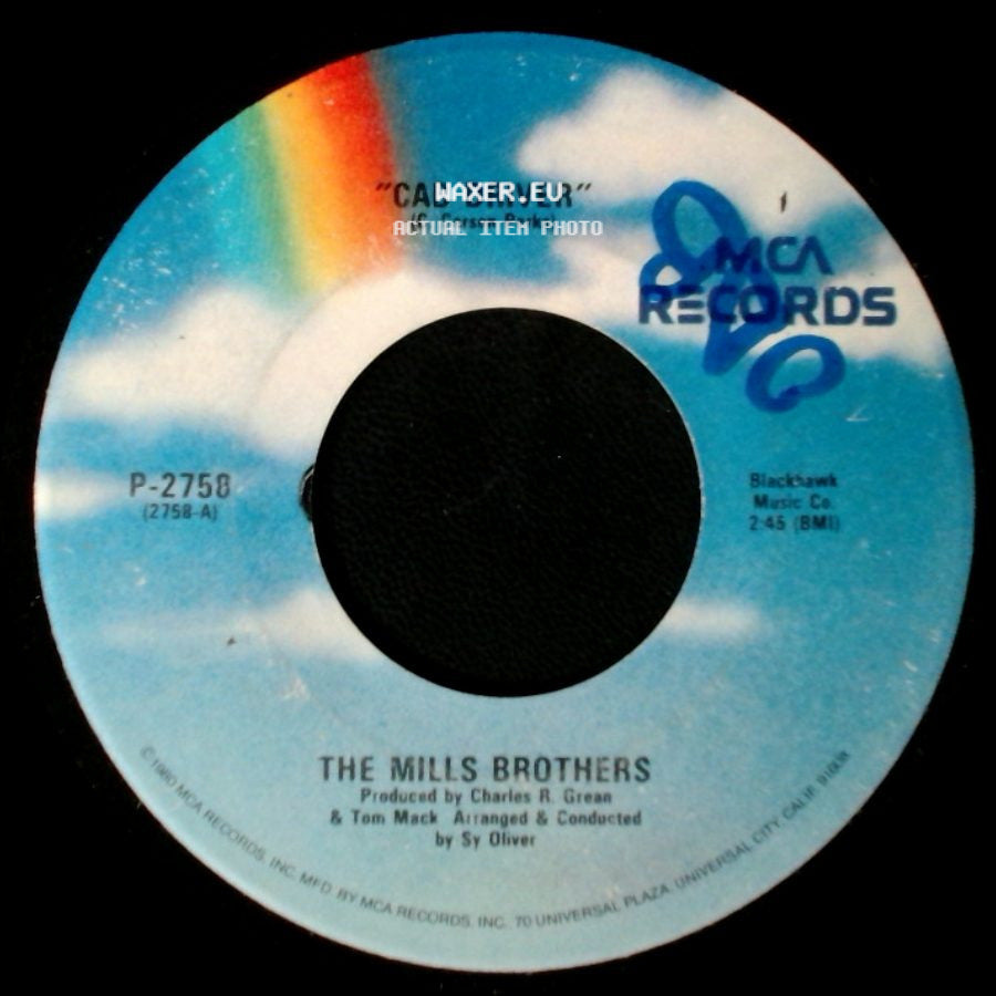 The Mills Brothers - My Shy Violet / Cab Driver side B