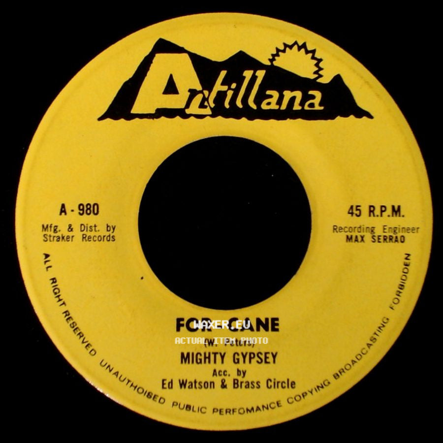 Mighty Gypsey - For-Cane / Pp Vs Pp side A