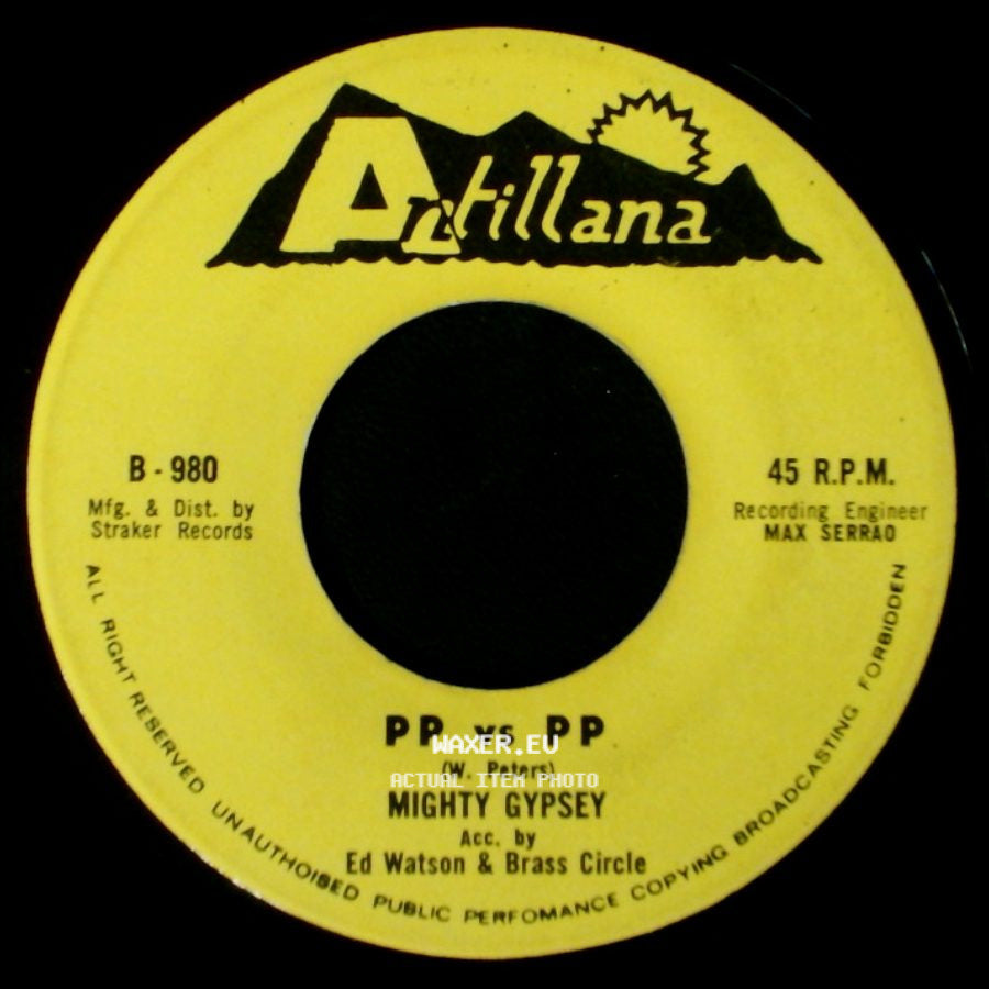 Mighty Gypsey - For-Cane / Pp Vs Pp side B