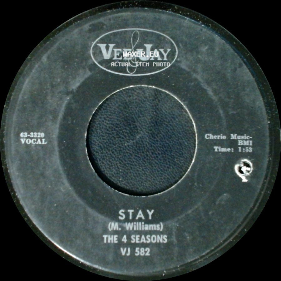 The 4 Seasons - Stay / Goodnight My Love side A