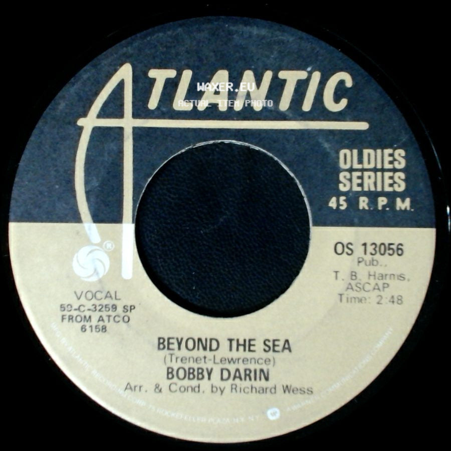 Bobby Darin - Beyond The Sea / Mack The Knife side A