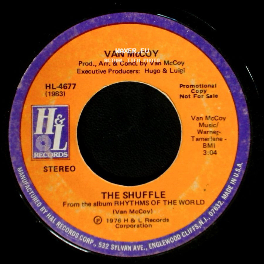 Van Mccoy - The Shuffle / The Shuffle side A