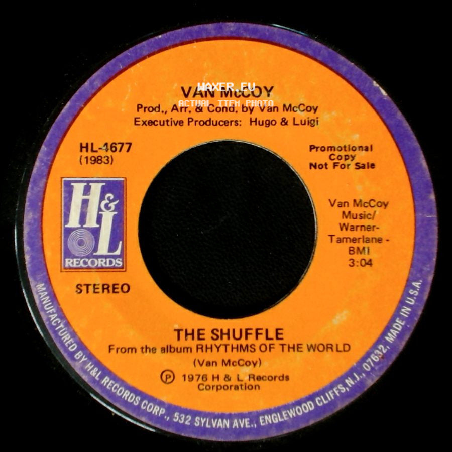 Van Mccoy - The Shuffle / The Shuffle side B
