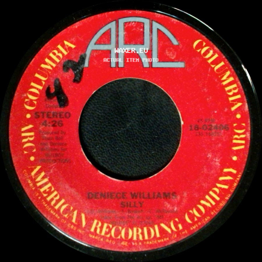 Deniece Williams - Silly / My Melody side A