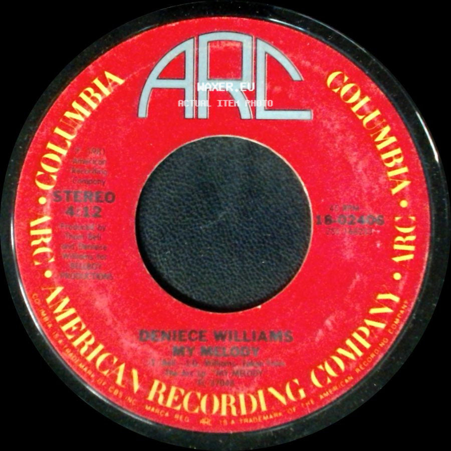 Deniece Williams - Silly / My Melody side B
