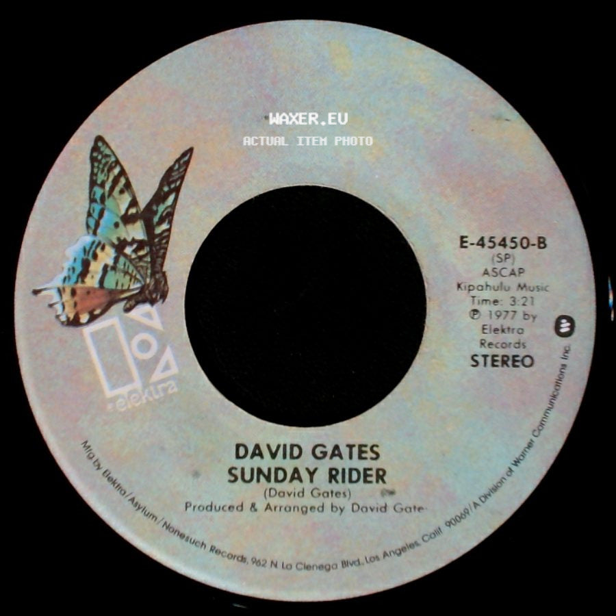 David Gates - Sunday Rider / Goodbye Girl side A