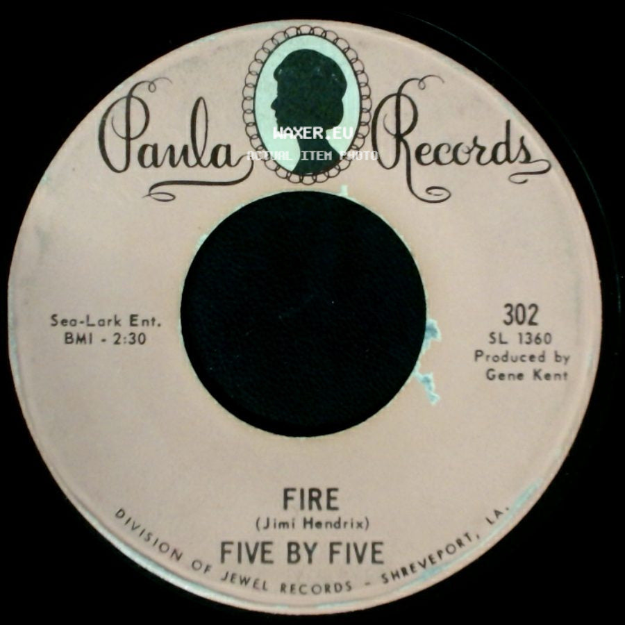 Five By Five - Fire / Hang Up side A