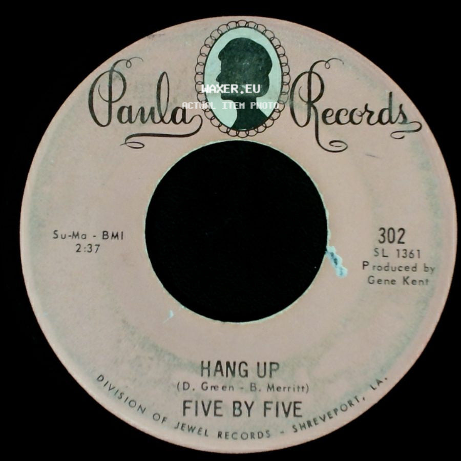Five By Five - Fire / Hang Up side B
