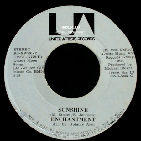 Enchantment - Sunshine / Sexy Lady side A