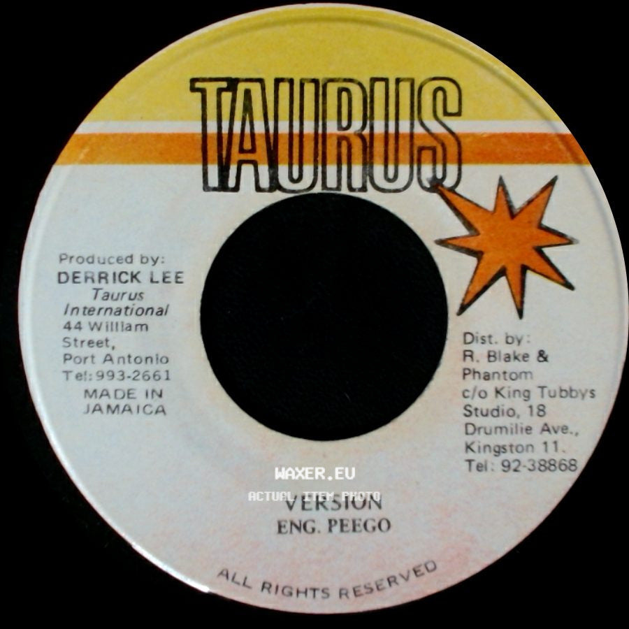 Noel Gray - Version / Who She side A