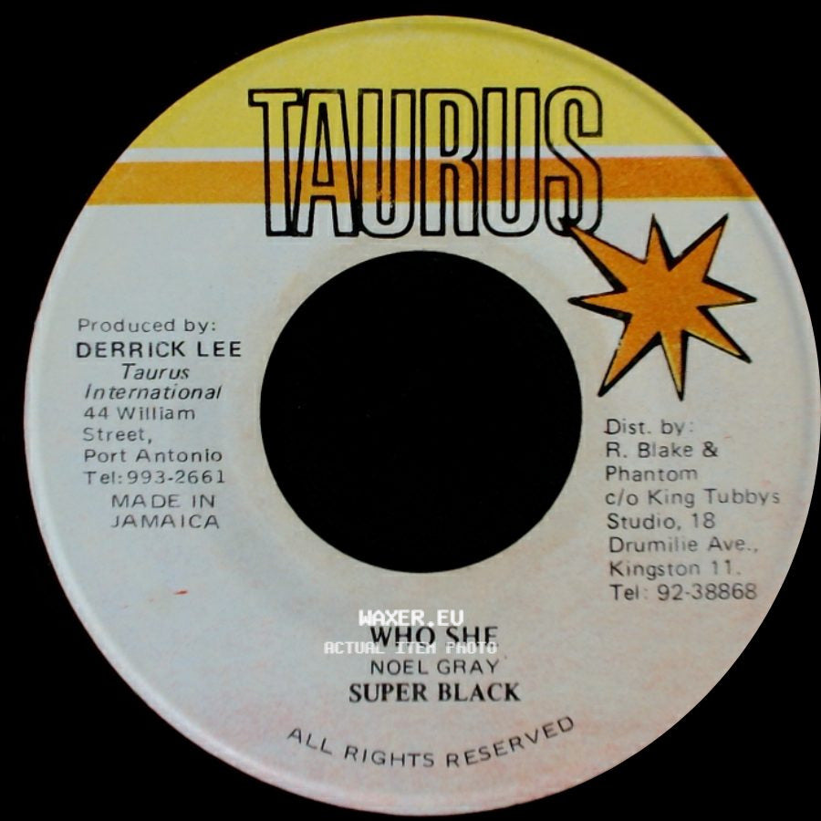 Noel Gray - Version / Who She side B