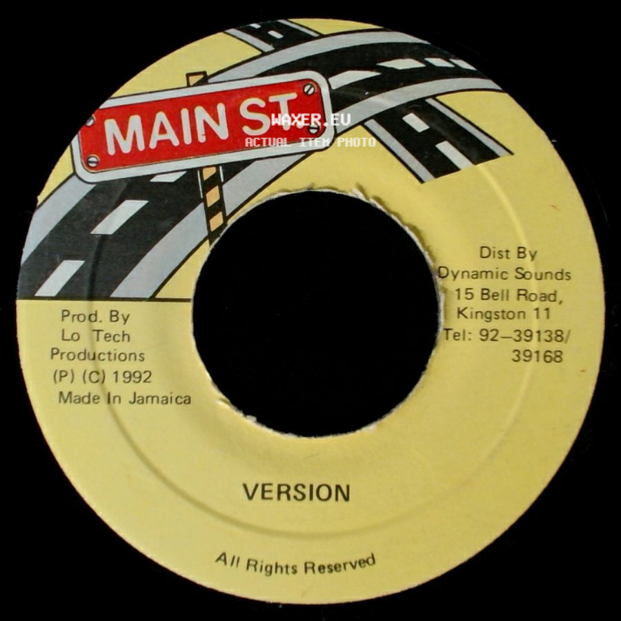 General Degree - Granny Gone Up / Version side B