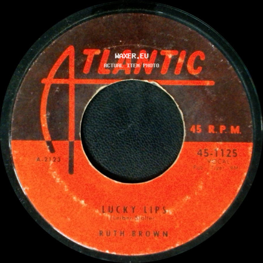 Ruth Brown - Lucky Lips / My Heart Is Breaking Over You side A
