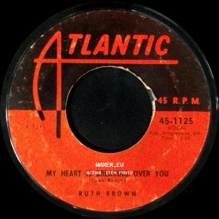 Ruth Brown - Lucky Lips / My Heart Is Breaking Over You side B