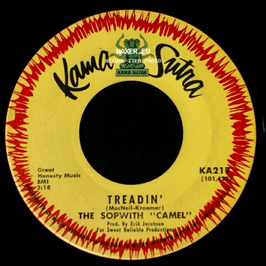 The Sopwith 'camel' - Treadin' / Hello Hello side A