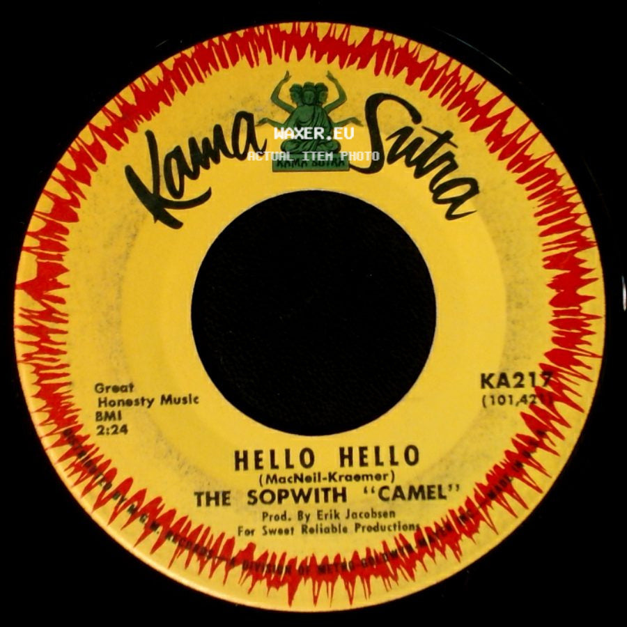 The Sopwith 'camel' - Treadin' / Hello Hello side B