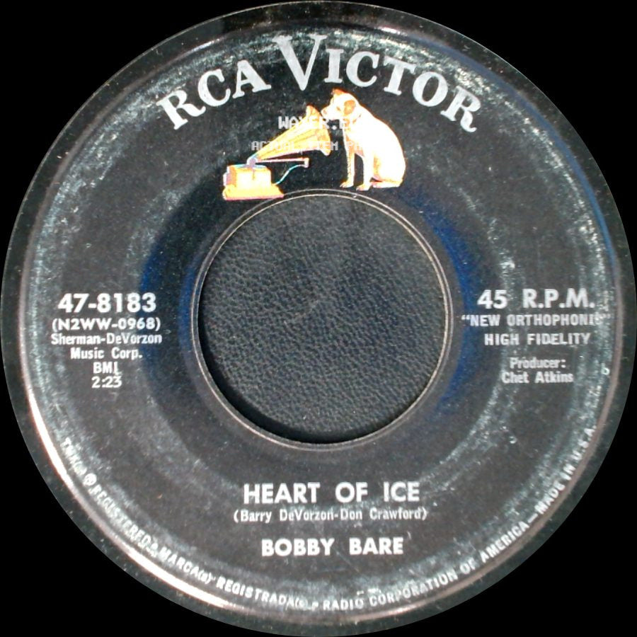 Bobby Bare - Heart Of Ice / Detroit City side A