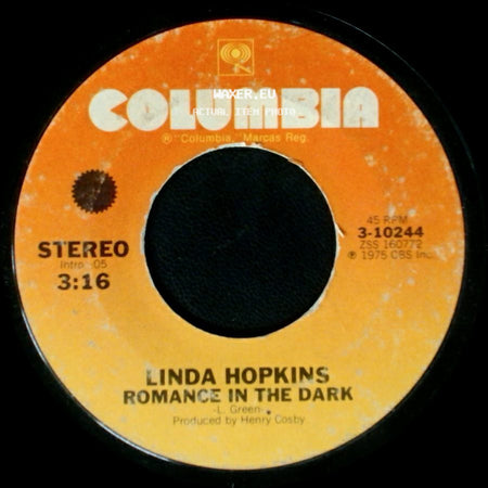 Linda Hopkins - Romance In The Dark / T'ain't Nobody's Bizness If I Do side A